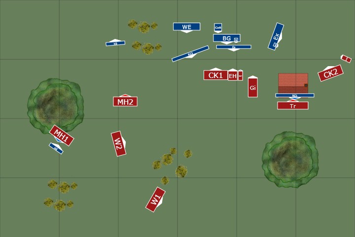 Warriors of Chaos Turn 2