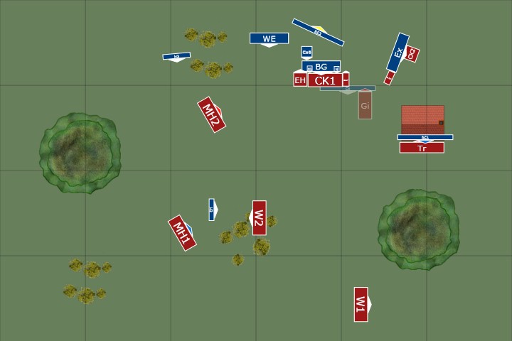 Warriors of Chaos Turn 3