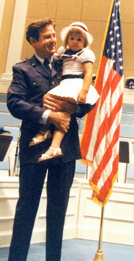 My grandpa, a 4 star general in the air force