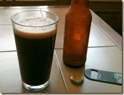 Mayan Porter first pour