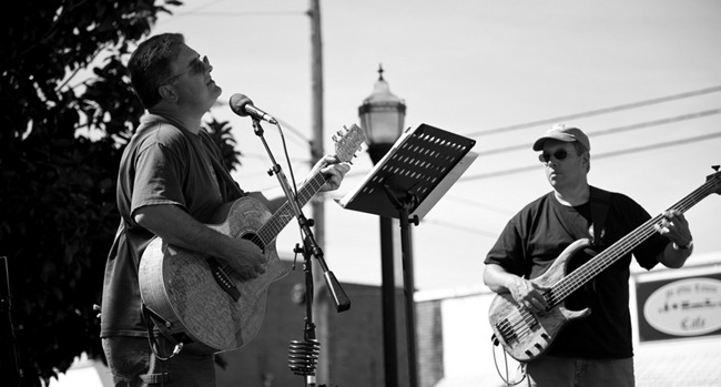 Band at Taste of Leonardtown-2