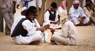 Happy to be a Camel Handler