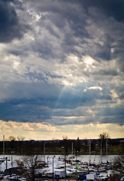 Storm Over Potomac