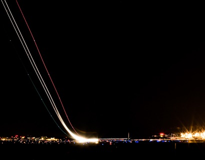 DCA Night Takeoff