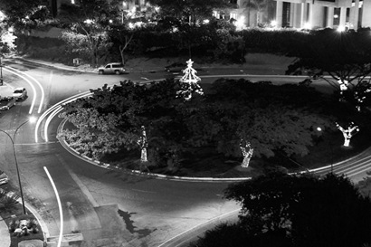 Redomo at Night - 1 Redomo at Night - 1