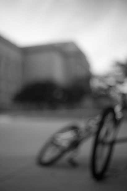 Bike at the Library of Congress