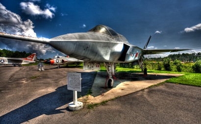 Lockheed Martin X-35C PNAM