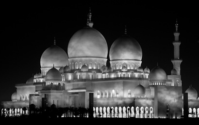 Grand Mosque at Night  (2 of 22)