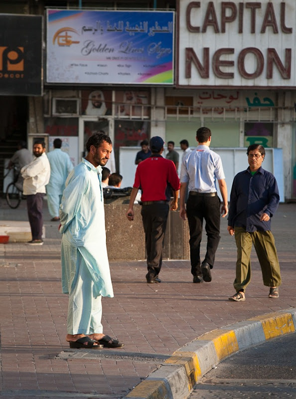 Workers on the Street