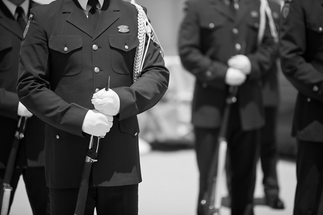 Coast Guard Silent Drill Team-1