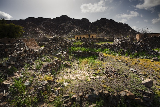 Abandoned Village at Al Nuway Omman-2