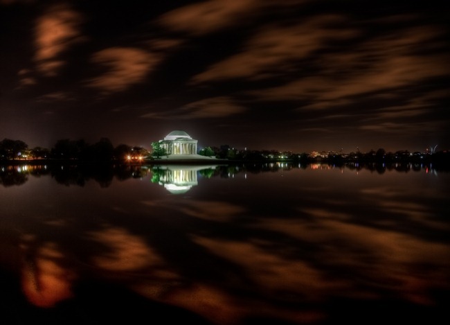 Jefferson Cloud Reflections