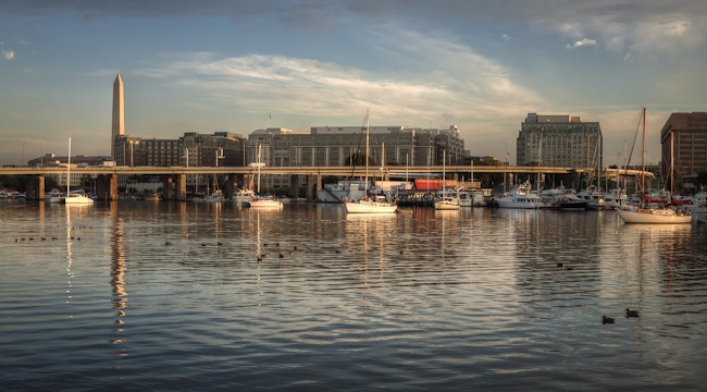 DC Waterfront Sunrise-5