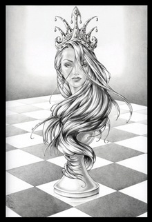 Chess: The Queen by Libfly Chess: The Queen by Libfly