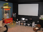 Current view of the screen wall