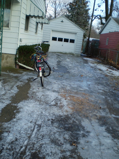 chiseling this path was like unto fonging