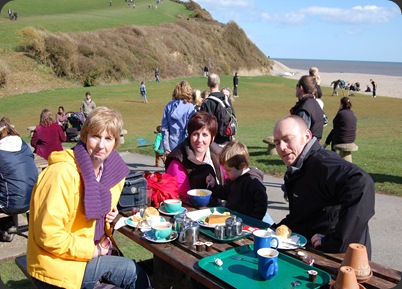 Outside The Sea Shanty, Branscombe