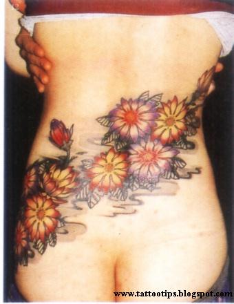 flower tattoo