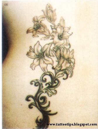 flower tattoo