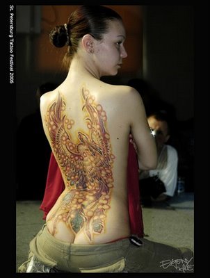 Female Japanese Tattoo Design. Female Japanese Tattoo Design (2)
