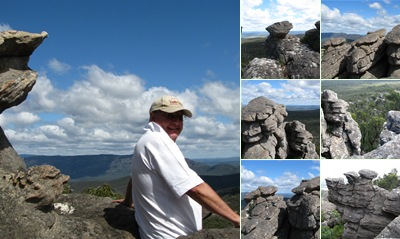 View Wallaby Rock Track - The Grampians, VIC