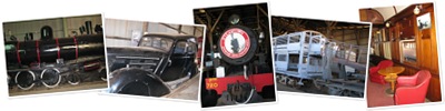 View Steamtown - Railway Museum - Peterborough SA