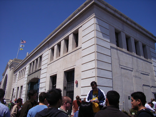 The boat depart from Pier 33 in San Francisco.
