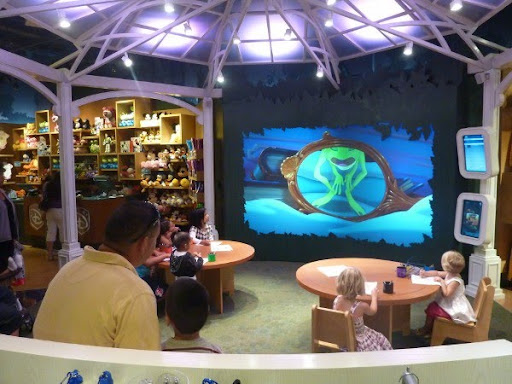 disney store barcelona tienda
