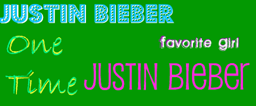 Justin Bieber Lovers
