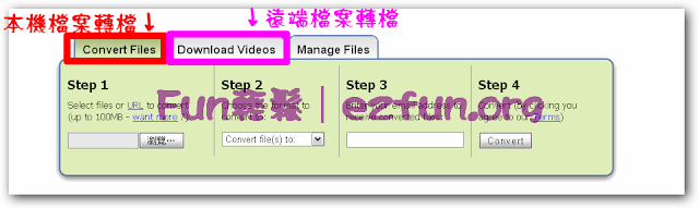 超強線上轉檔工具 zamzar 支援圖片、音樂、影片、文件、壓縮等上百種格式