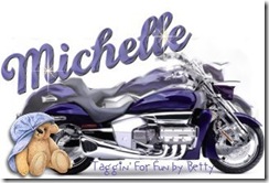 Add Michelle Motorcycle Bear