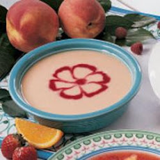 Pretty Peach Soup