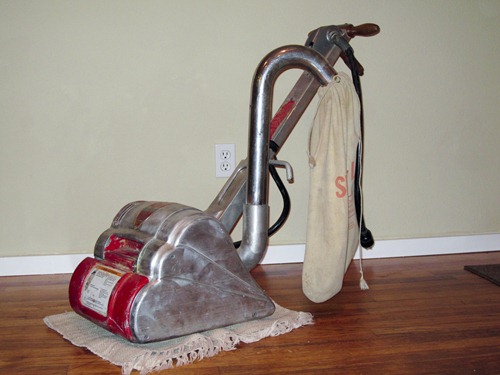 wood floor sander