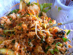 Bibimbap, mixed up
