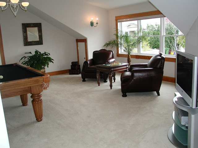 Game Room after Staging by Chic Home Interiors