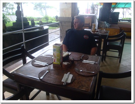breakfast table