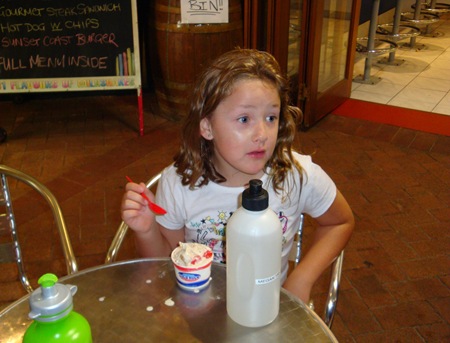 megan icecream