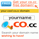 Free Registration domain CO.CC