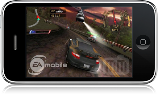 Need for Speed SHIFT 2 Unleashed para iphone
