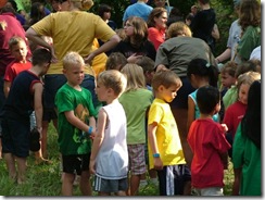 Sam at VBS