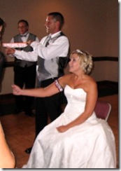 Wedding...garter rivalry