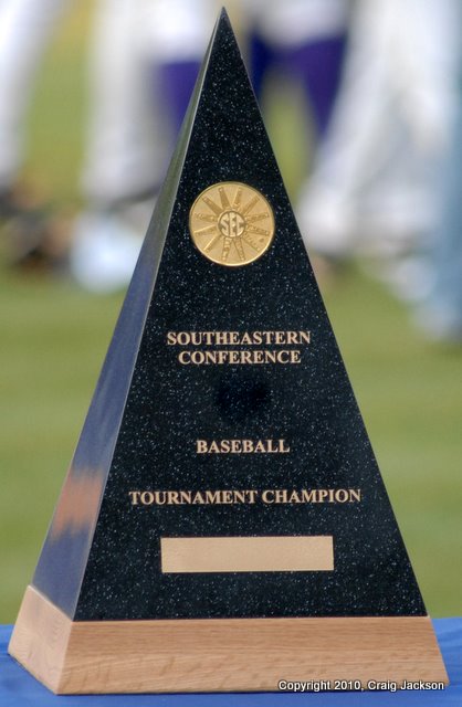 LSU Wins the 2010 SEC Tournament Championship