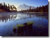 Picture Lake, Mount Shuksan 1024x768