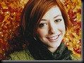 Alyson Hannigan 13 desktop stars wallpapers