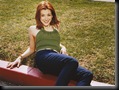 Alyson Hannigan 16 desktop stars wallpaper 
