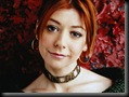 Alyson Hannigan 17 desktop stars wallpaper