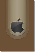 iPhone Apple Logo Wallpaper 320x480 3 unique cool wallpapers