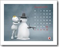 zoozoo_calendar_2010_december_unique cool wallpapers