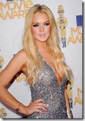 2010 MTV Movie Awards - Lindsay Lohan 10 uniquecoolwallpapers