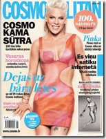 Pink-Cosmopolitan Magazine
